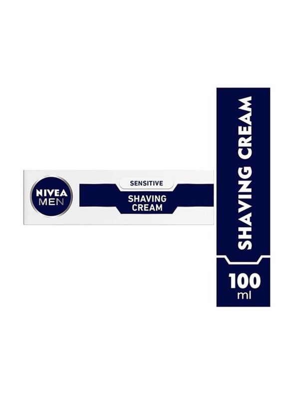 Nivea Men Sensitive Shaving Cream, 100ml