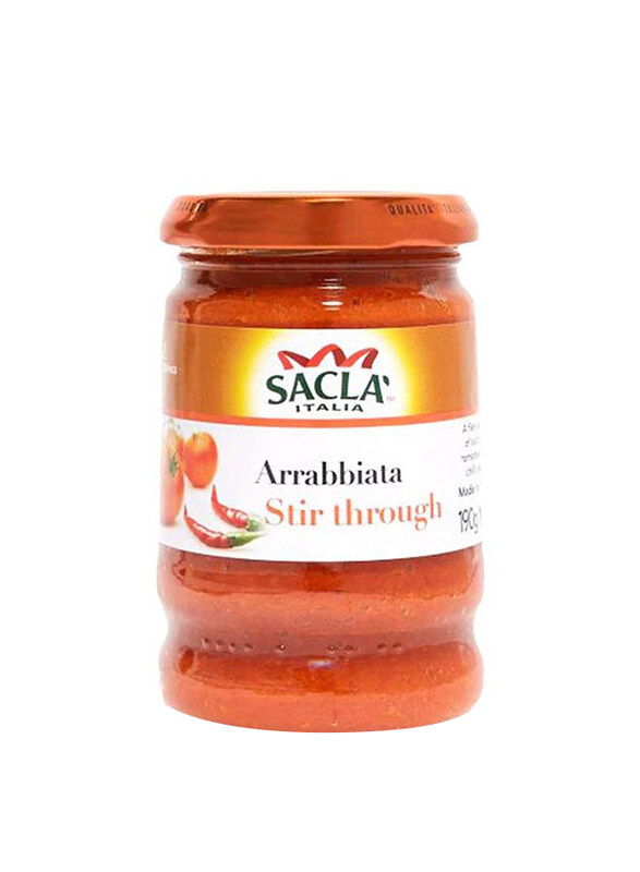 

Sacla Italia Arrabbiata Sauce, 190g