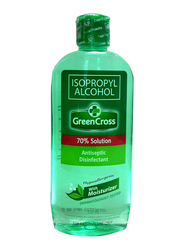 Green Cross Isopropyl Alcohol Antiseptic-Disinfectant with Moisturizer, 250ml