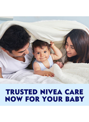 Nivea 63 Piece Soft & Cream Wipes for Babies, White/Blue