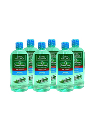 Green Cross Ethyl Alcohol Antiseptic-Disinfectant with Moisturizer, 6 Pieces x 500ml