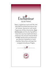 Enchanteur Rose Oud Amour 100ml EDT for Women