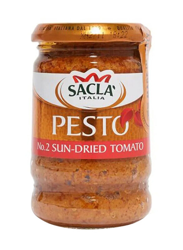 

Sacla Italia No.2 Sun-Dried Tomato Sauce, 280g