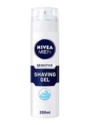 Nivea Sensitive Shaving Gel, 200ml