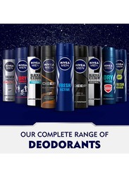 Nivea Fresh Active Deodorant Spray for Men, 2 x 150ml