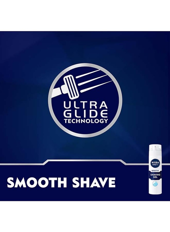 Nivea Sensitive Shaving Gel, 200ml