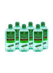 Green Cross Isopropyl Alcohol Antiseptic-Disinfectant with Moisturizer, 6 Pieces x 250ml