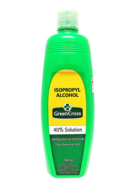 

Green Cross Isopropyl Alcohol Antibacterial Sanitizer, 500ml