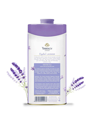 Yardley London English Lavender Perfumed Talcum Body Powder, 125gm, White