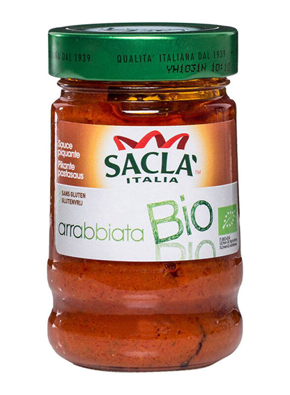 

Sacla Bio Arrabiatta Sauce, 190g