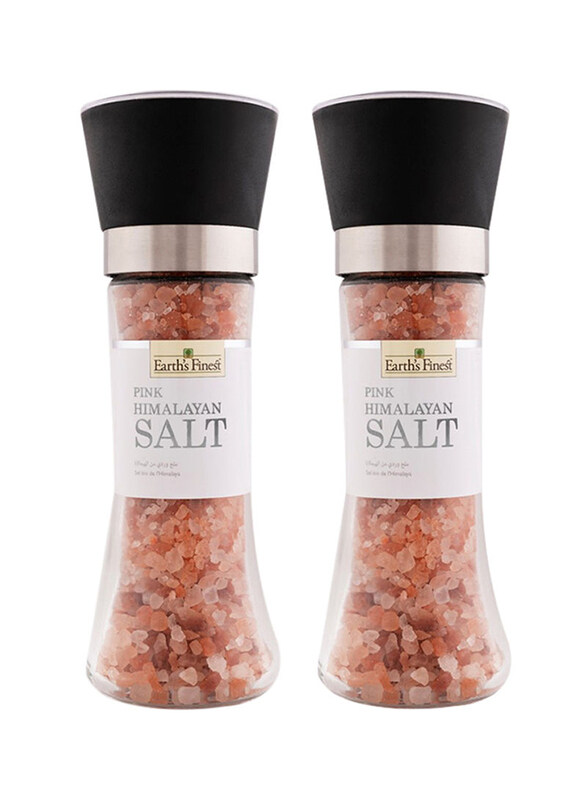 

Earth's Finest Pink Himalayan Salt, 2 Pieces x 200g