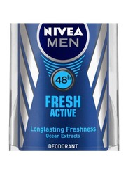 Nivea Fresh Active Roll-On Deodorant for Men, 50ml