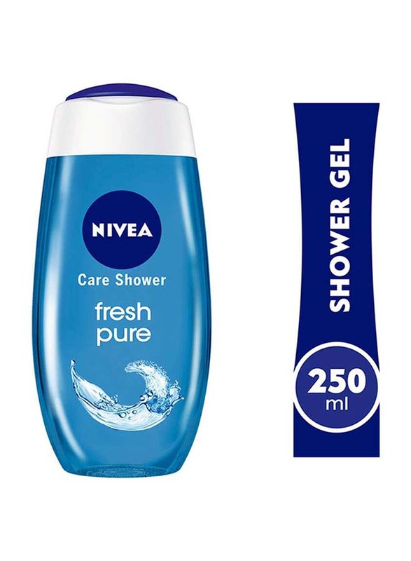 Nivea Pure Fresh Shower Gel, 250ml