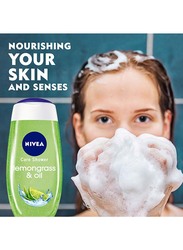 Nivea Lemongrass Oil and Shower Gel, 250ml