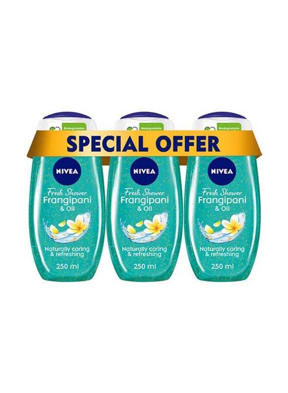 

Nivea Frangipani Oil and Shower Gel, 250ml