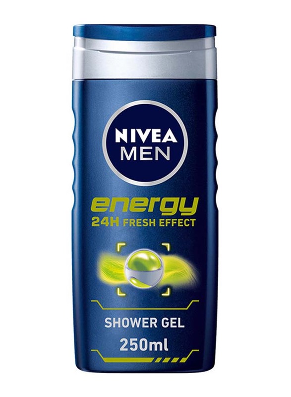 Nivea Energy Shower Gel, 250ml