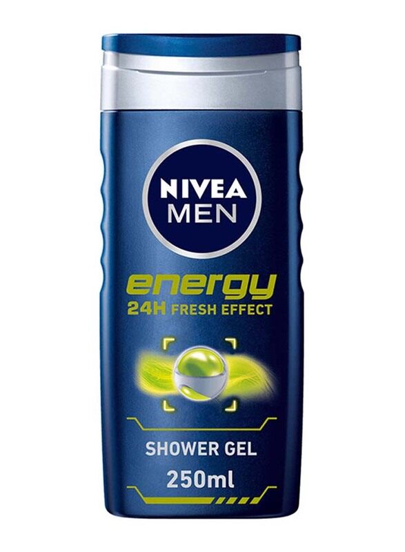 

Nivea Energy Shower Gel, 250ml