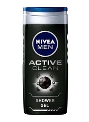 Nivea Active Clean Shower Gel, 250ml