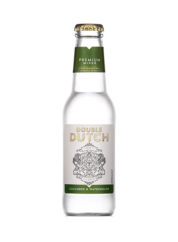 

Double Dutch Cucumber & Watermelon Tonic Water, 200ml