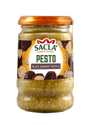 Sacla Italia Pesto Black Summer Truffle, 190g