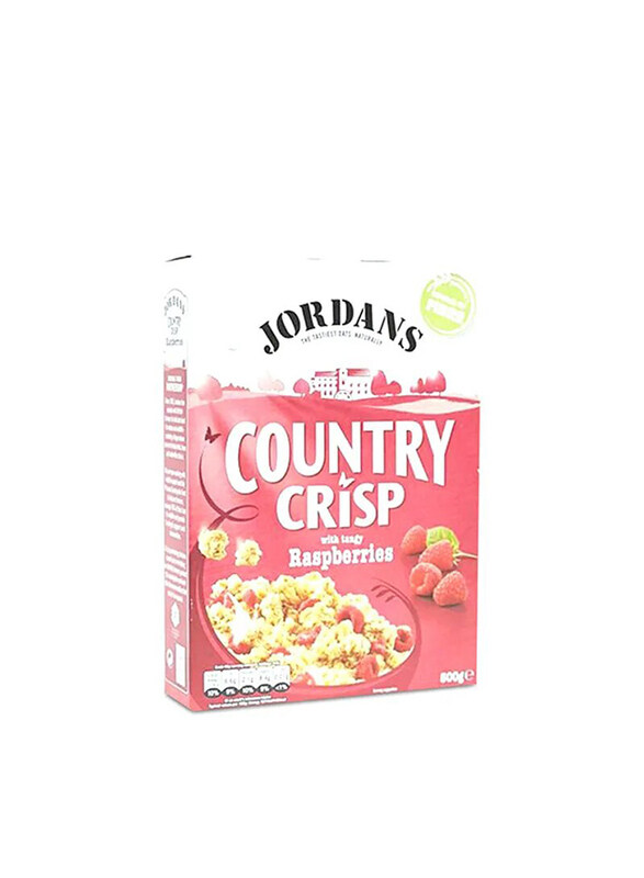 

Jordans Country Crisp Raspberries Cereals, 500g