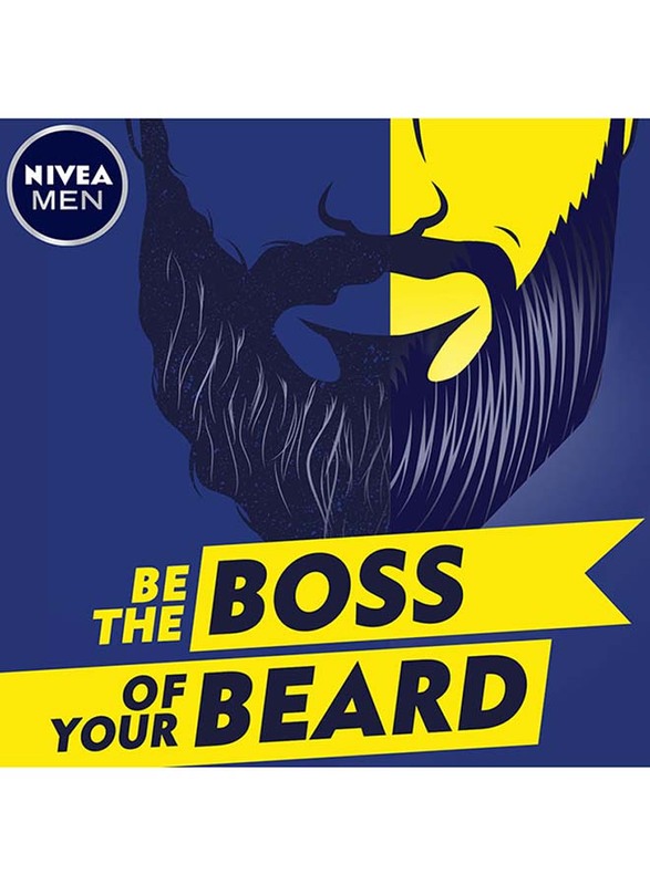 Nivea Men Barber Pro Range Skin and Stubble Beard Moisturizing Balm, 125ml