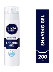 Nivea Sensitive Shaving Gel, 200ml