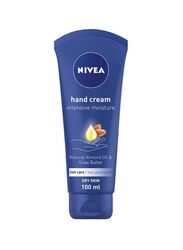 Nivea Intensive Moisture Hand Cream with Almond Oil & Shea Butter, 100ml