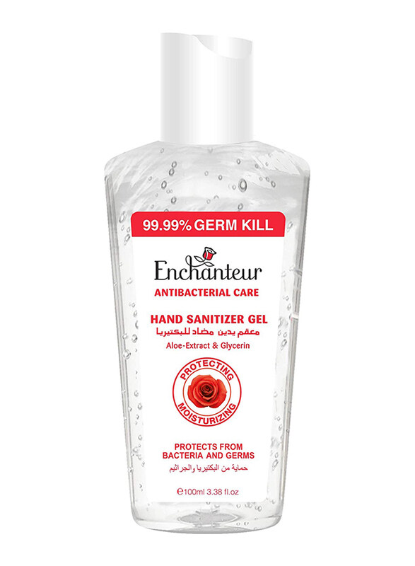 

Enchanteur Hand Sanitizer Gel, 100ml