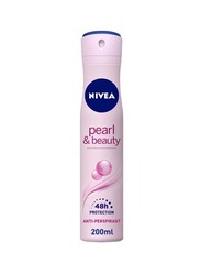 Nivea Pearl & Beauty Deodorant Spray, 200ml