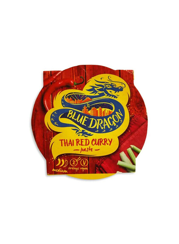 

Blue Dragon Thai Red Curry Paste, 50g