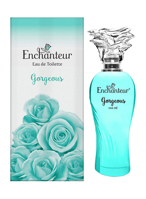 Enchanteur Gorgeous 100ml EDT for Women