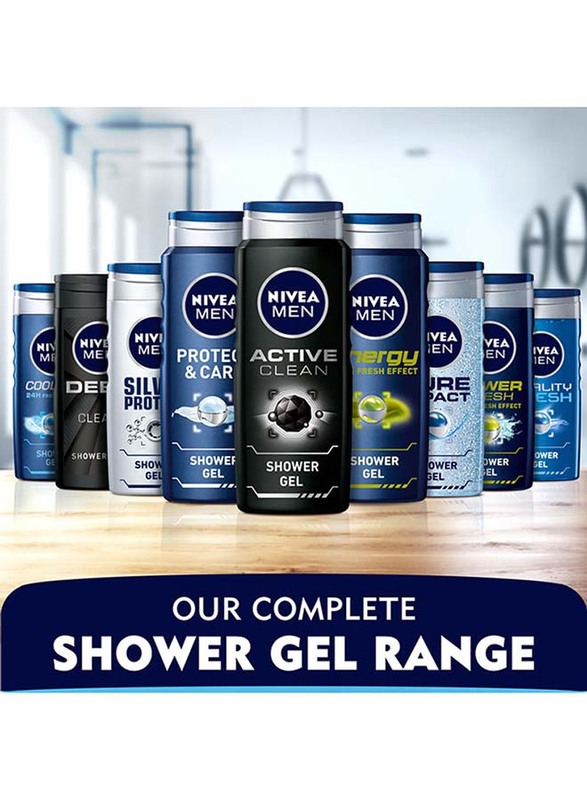 Nivea Lemongrass and Oil Shower Gel, 500ml