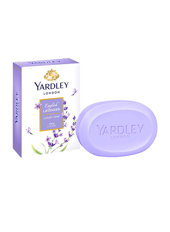 

Yardley London English Lavender Soap, 100gm