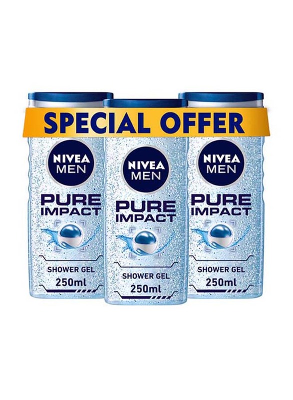 Nivea Fresh Scent Shower Gel, 250ml