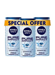 Nivea Fresh Scent Shower Gel, 250ml