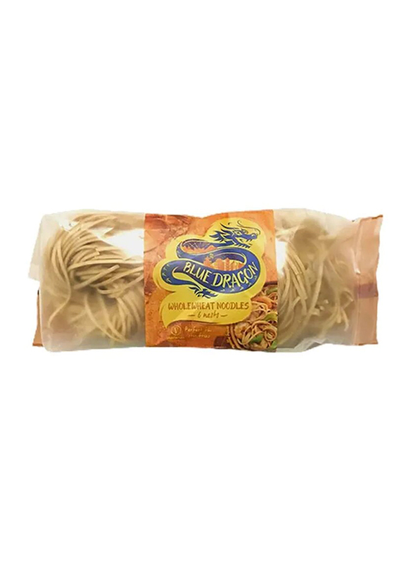 Blue Dragon Whole Wheat Nests Noodle, 300g
