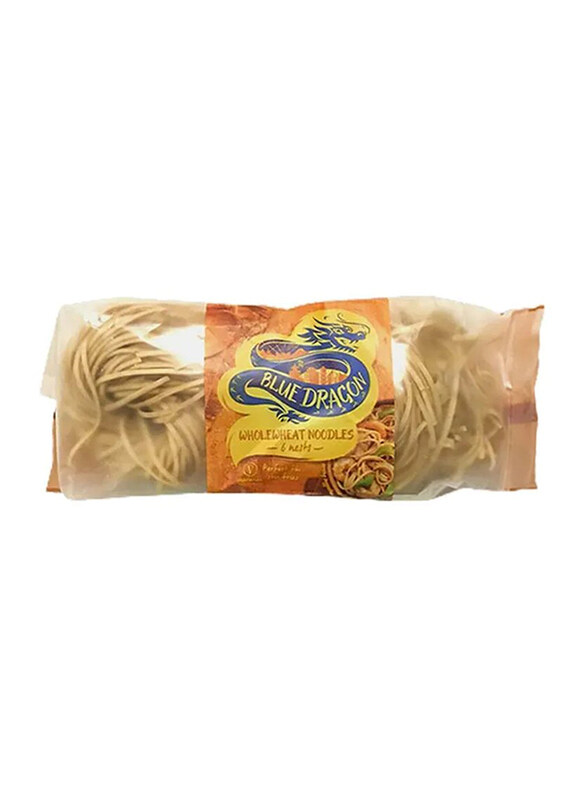 

Blue Dragon Whole Wheat Nests Noodle, 300g