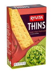 Ryvita Thin Sweet Chili Flat Bread Crisp, 125g