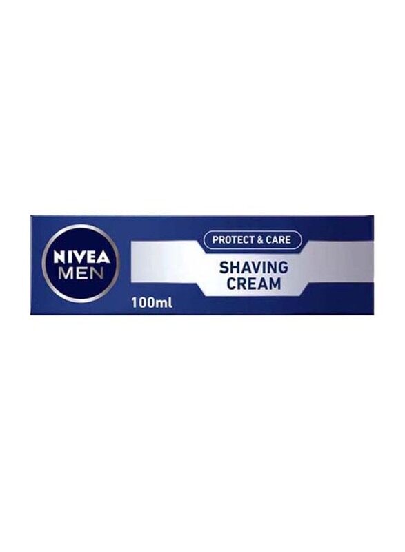 Nivea Men Protect & Care Shaving Cream, 100ml