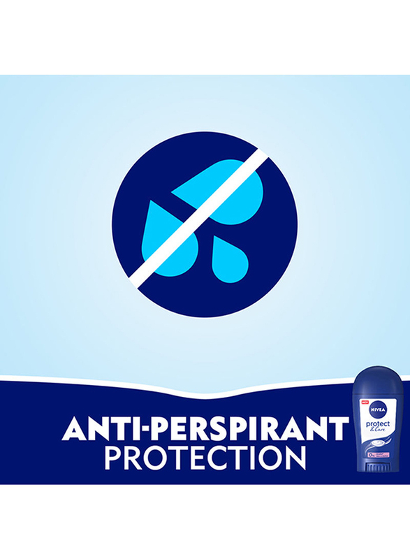 Nivea Protect & Care Antiperspirant Stick for Women, 40ml