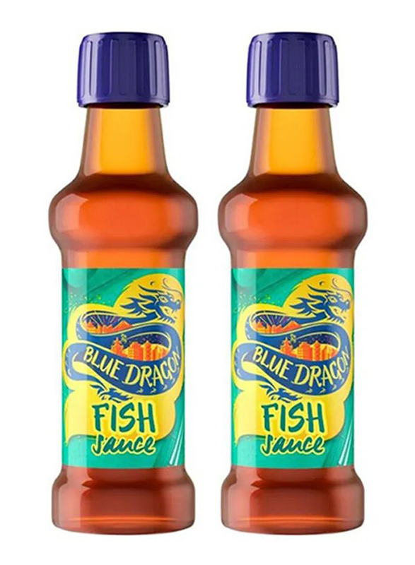 Blue Dragon Fish Sauce, 2 x 150ml