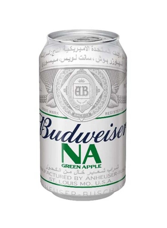 

Budweiser Alcohol Free Zero Green Apple Can, 330ml