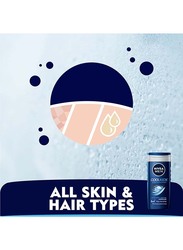 Nivea 24H Fresh Effect Cool Kick Shower Gel, 250ml