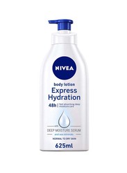 Nivea Express Hydration & Sea Minerals Body Lotion, 625ml