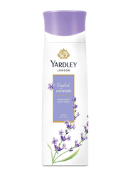 Yardley London English Lavender Body Spray, 200ml