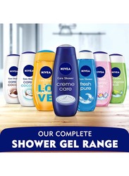 Nivea Lemongrass Oil and Shower Gel, 250ml