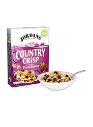 Jordans Country Crisp Flame Raisins Cereal, 500g