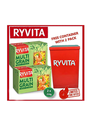 Ryvita Multigrain Crisp Bread with Container, 2 x 250g