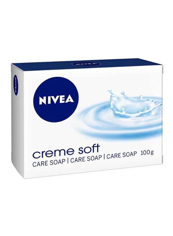 

Nivea Creme Soft Care Soap Bar, 100gm